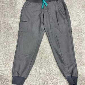 Figs Gray Jogger Scrub Pants